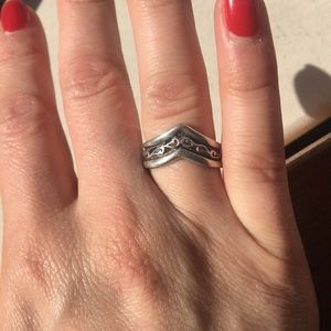 Sterling silver ring
